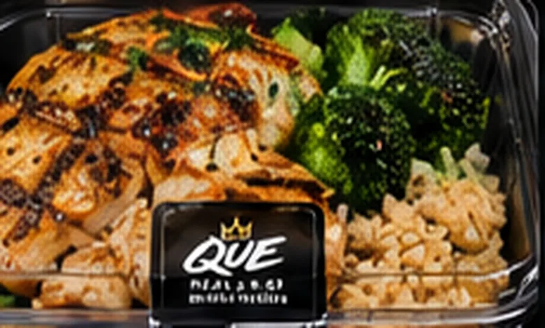 Illustrative meal product concept