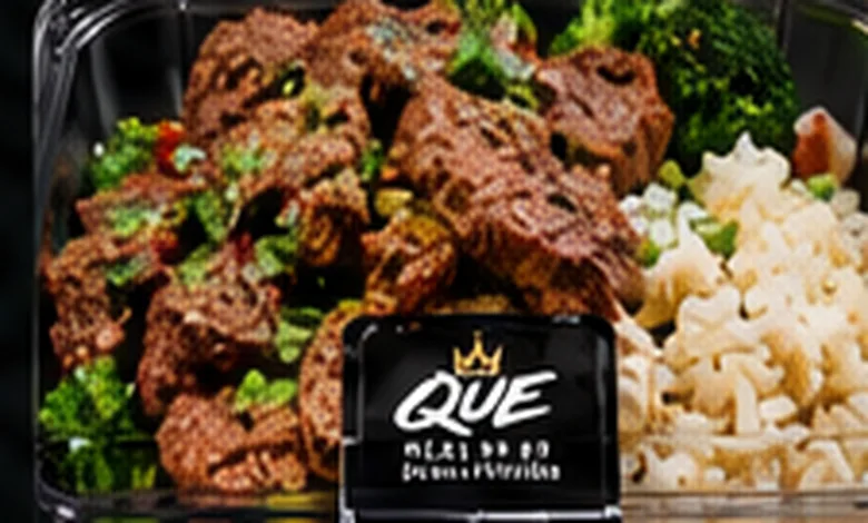 Beef and rice