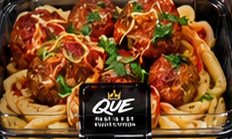 Turkey meatballs and pasta