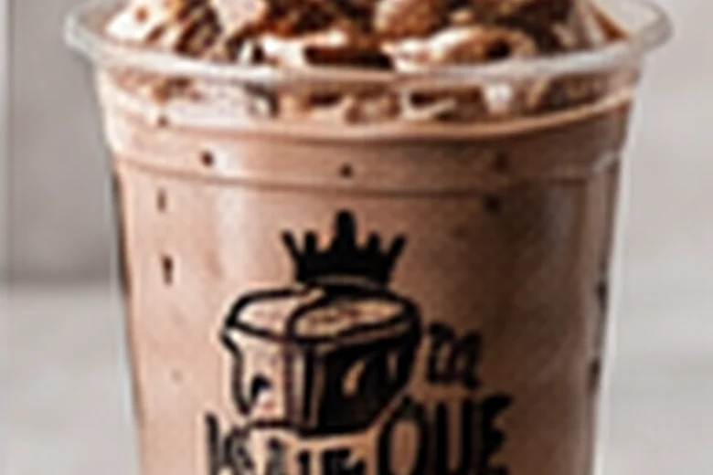 Chocolate protein shake